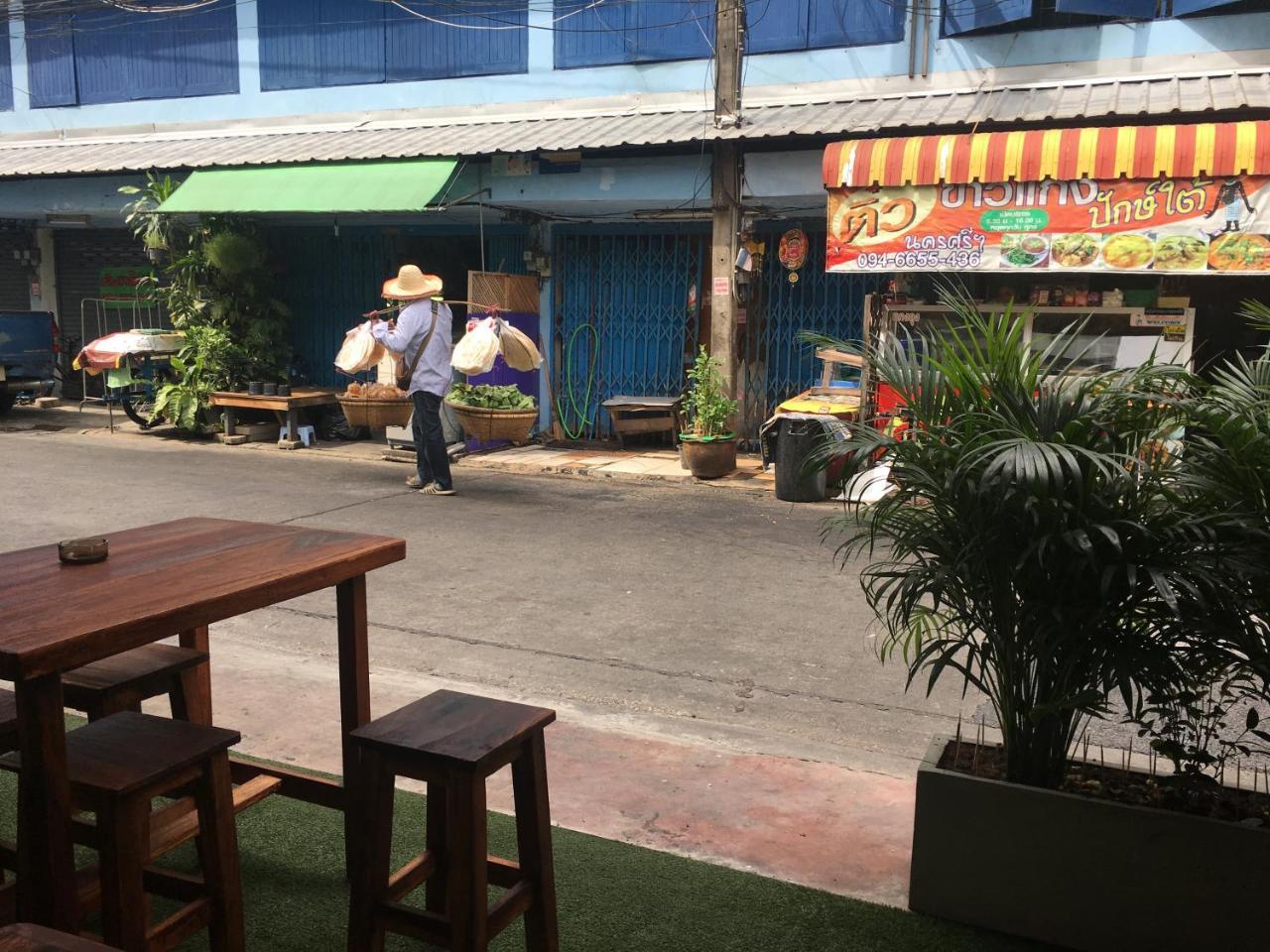 バンコク都 The Baan Nathongホステル エクステリア 写真
